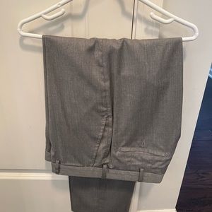 Peter Millar light grey slacks in 36/30 but have been altered to 34/30.